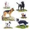 The Dogs Decoupage Napkin