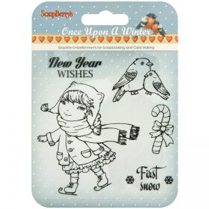 ScrapBerry's Once Upon A Winter Clear Stamps
