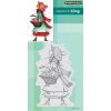 Penny Black Cling Stamps - Christmas Wishes