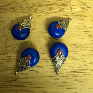 Tibetan Royal Blue Pendant