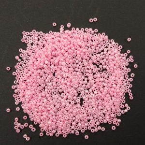 Baby Pink Seed Beads