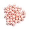 Baby Pink Faux Pearl Beads