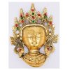 Durga Devi Gold Pendant