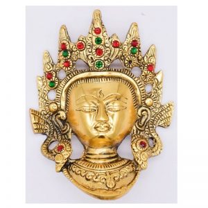 Durga Devi Gold Pendant