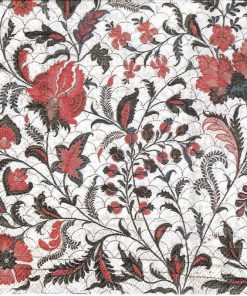 Floral Pattern Decoupage Napkin