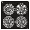 iCraft 12 X 12 Stencils