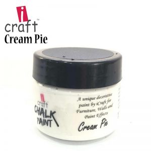 I Craft Chalk Paint - Cream Pie 50ml