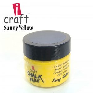 I Craft Chalk Paint - Sunny Yellow 50ml