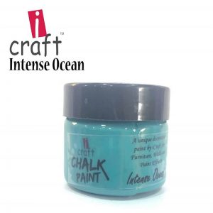 I Craft Chalk Paint - Intense Ocean 50ml