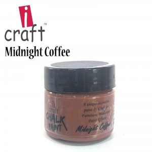 I Craft Chalk Paint - Midnight Coffee 50ml