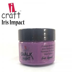 I Craft Chalk Paint - Iris Impact 50ml