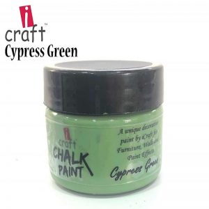 I Craft Chalk Paint - Cypress Green 100ml
