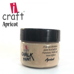 I Craft Chalk Paint - Apricot 100ml