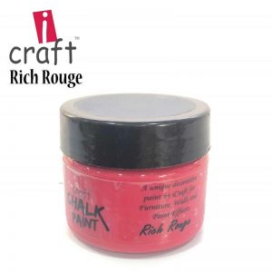 I Craft Chalk Paint - Rich Rouge 100ml