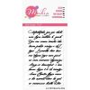 Mudra Clear Stamp - Old Script