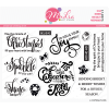 Mudra Clear Stamp - Christmas Greetings