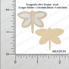 Dragonfly Mini Shaker Mudra Chipzeb