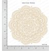 Indian Ornate-Mandala Mudra Chipzeb