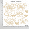 Hand drawn Butterfly Mudra Chipzeb
