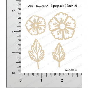 Mini Flower#2 Mudra Chipzeb