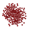 Red Faux Pearl Beads