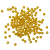 Lemon Yellow Faux Pearl Beads
