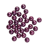 Purple Faux Pearl Beads