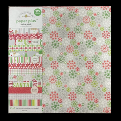 Doodlebug Paper Plus Value Pack - Christmas