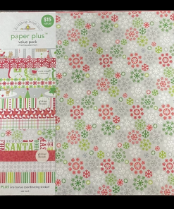 Doodlebug Paper Plus Value Pack - Christmas