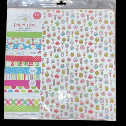 Doodlebug Paper Plus Value Pack - Christmas