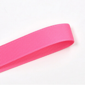 Pink Plain Grosgrain Ribbon