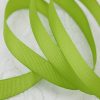 Parrot Green Plain Grosgrain Ribbon