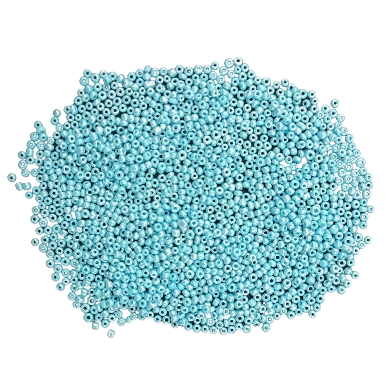 Baby Blue Seed Beads