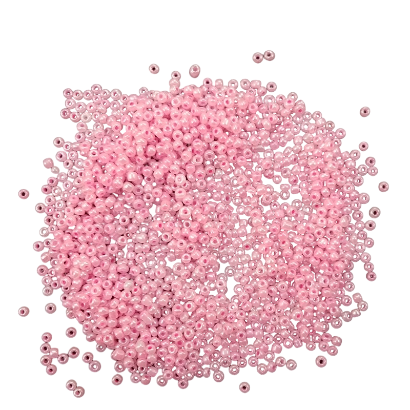 Baby Pink Seed Beads