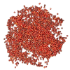 Dark Red Seed Beads