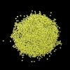 Parrot Green  Seed Beads