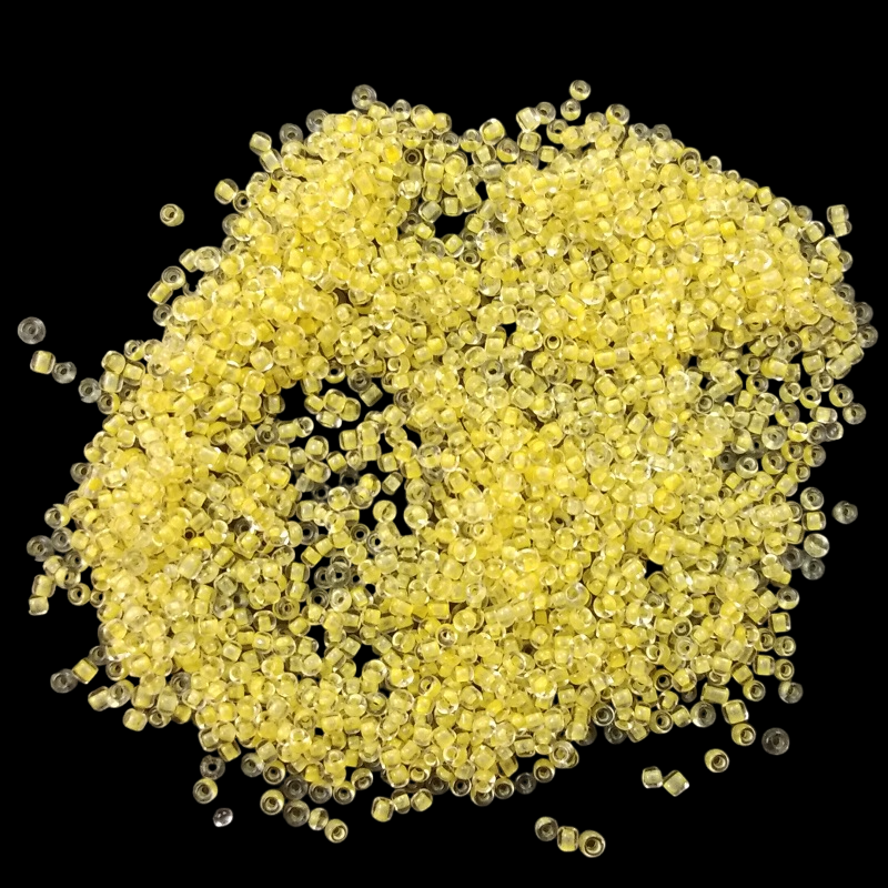 Yellow Seed Beads