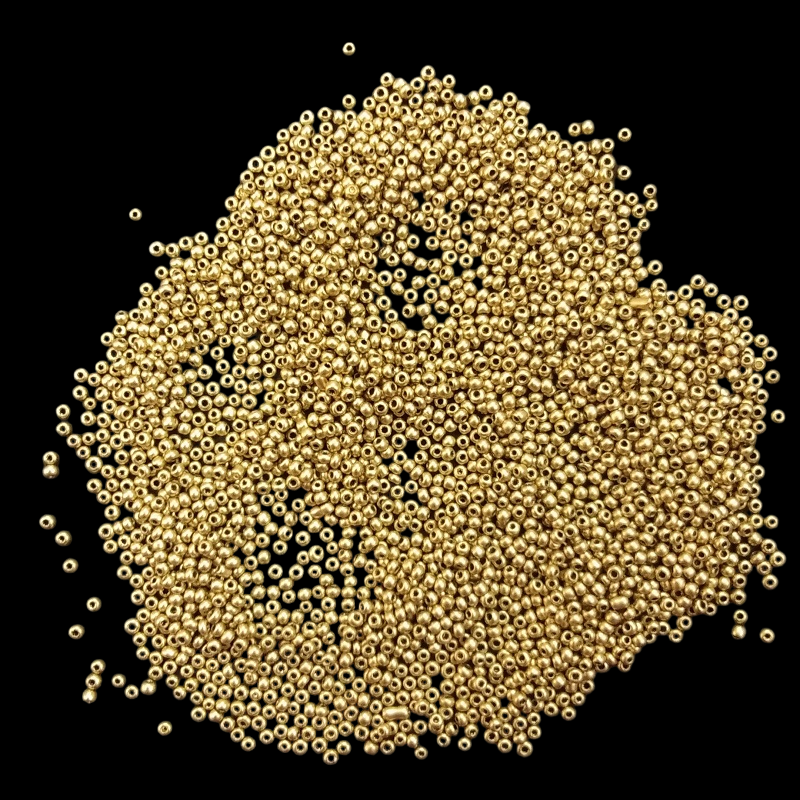 Gold Seed Beads