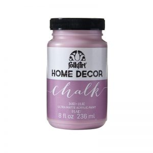 FolkArt Home Decor Chalk Paint - Lilac