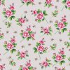 Small Pink Roses With Green Leaves Decoupage Napkin