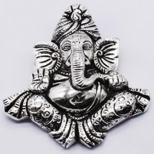 Ganesh Silver Pendant