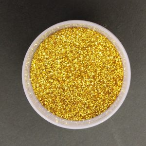 Fine Glitter Powder - Gold