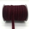 Grape Velvet Ribbon
