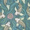 Fishes In A Pond Decoupage Napkin