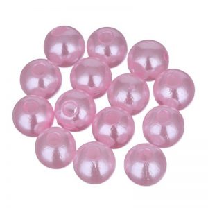 Lavender  Faux Pearl Beads