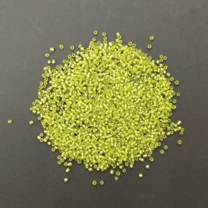 Parrot Green  Seed Beads