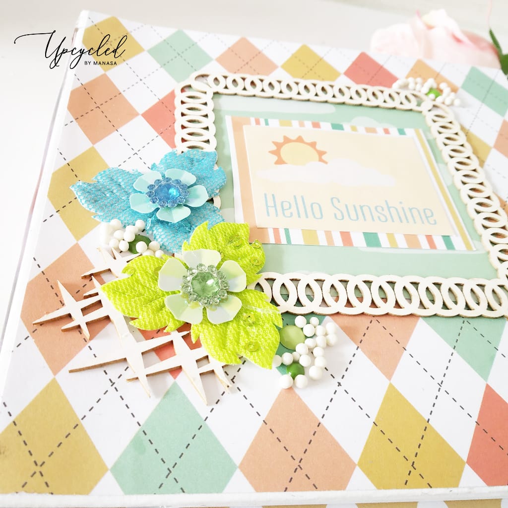 Embellishing Your Baby Albums by Manasa Priya Yedia