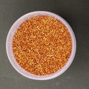 Fine Glitter Powder - Orange