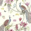 Two Peacock In The Garden Decoupage Napkin