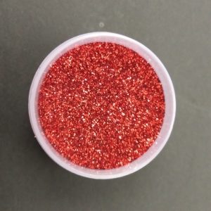 Fine Glitter Powder - Red